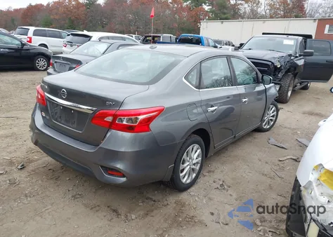 2019 Nissan Sentra Sv from USA, damaged, VIN 3N1AB7AP7KY226308